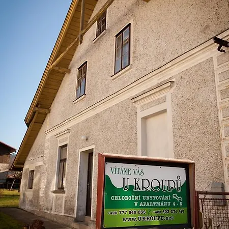 Ubytovani U Kroupu